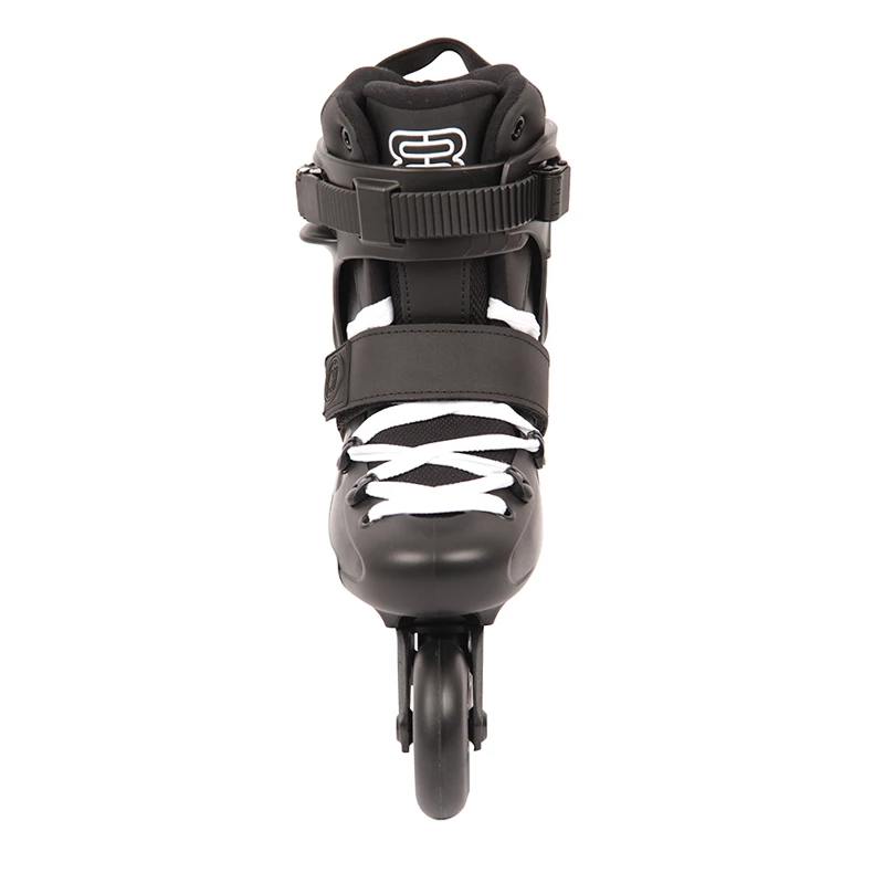 FR Skates FRX Black 80 2022 - Inline outlet Skates for Freeride, Slalom. Popular French